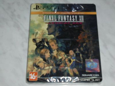 Лот: 4957454. Фото: 1. Final Fantasy XII: the Zodiac... Игры для консолей