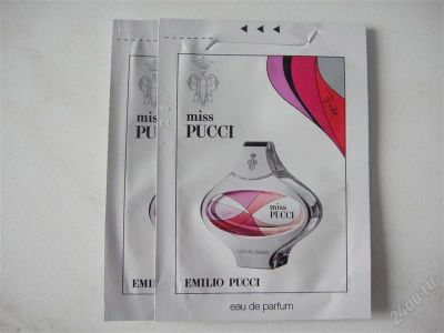 Лот: 1092102. Фото: 1. PUCCI Miss Pucci пробники. Унисекс парфюмерия