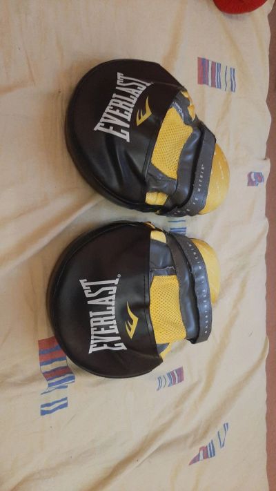 Лот: 15035447. Фото: 1. Лапы Everlast ever egel. Груши, мешки