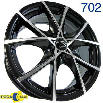 Лот: 4109487. Фото: 1. Комплект дисков Sakura Wheels... Диски