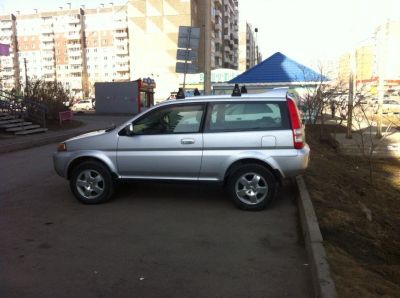 Лот: 4185166. Фото: 1. Honda HR-V, 1999 год 160 т.км... Автомобили