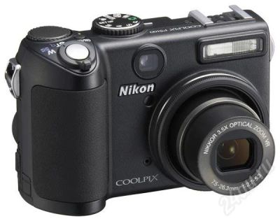 Лот: 160199. Фото: 1. Фотоаппарат Nikon Coolpix P5100... Цифровые компактные
