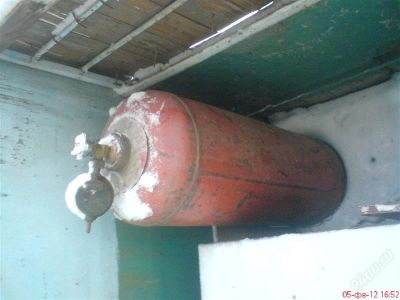 Лот: 1553641. Фото: 1. Баллон газовый пустой. Другие (дрова, топливо)