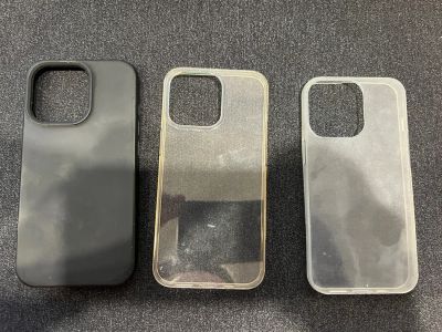 Лот: 18600970. Фото: 1. Чехол для iPhone 13 Pro - 3шт. Чехлы, бамперы