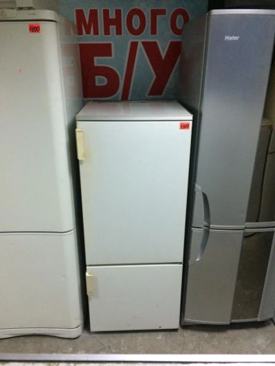 Лот: 9315966. Фото: 1. Б/у холодильник Бирюса -18 на... Холодильники, морозильные камеры