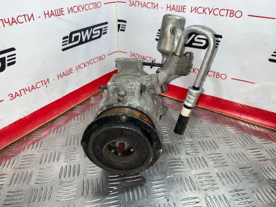 Лот: 16618199. Фото: 1. Компрессор кондиционера Toyota... Двигатель и элементы двигателя