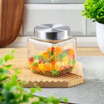 Лот: 24088472. Фото: 1. Банка для сыпучих продуктов, стекло... Контейнеры, банки
