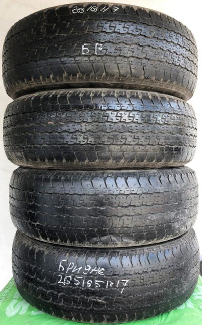 Лот: 13908073. Фото: 1. Шина 265/65 R17 265/65/17 Bridgestone... Шины