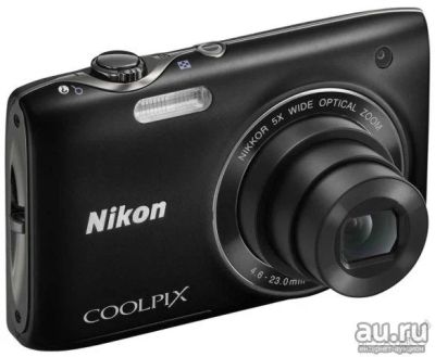 Лот: 6986811. Фото: 1. Фотоаппарат Nikon S3100 в идеальном... Цифровые компактные