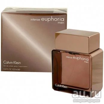Лот: 16743031. Фото: 1. Туалетная вода Calvin Klein Euphoria... Мужская парфюмерия