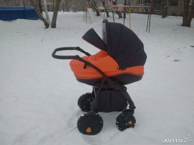 Лот: 3217047. Фото: 1. Zippy 3-в-1. Литва. Коляски