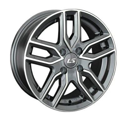 Лот: 21349219. Фото: 1. Диск LS wheels LS735 6.5x15 4x100... Диски