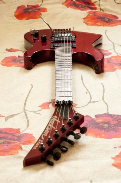 Лот: 5435442. Фото: 1. Jackson soloist (Japan). Гитары