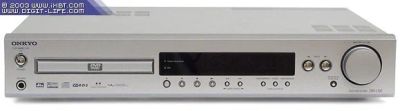Лот: 10005337. Фото: 1. Ресивер + DVD Onkyo DR-L50 (Made... Ресиверы