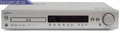 Лот: 10005353. Фото: 1. Ресивер + DVD Onkyo DR-L50 (Made... Ресиверы