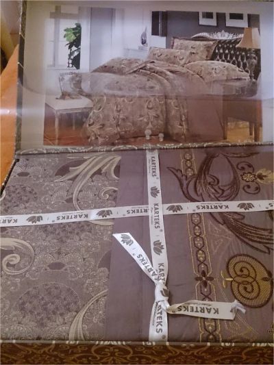 Лот: 9163517. Фото: 1. Постельное белье Karteks (Турция... Постельное бельё