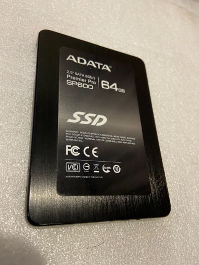 Лот: 16670884. Фото: 1. SSD 64 Gb Adata. SSD-накопители