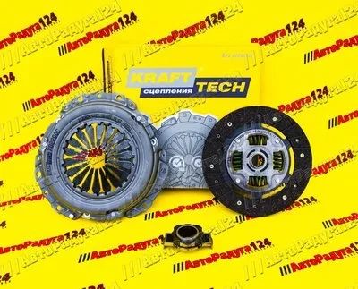 Лот: 18650075. Фото: 1. Сцепление ВАЗ 2110 в сборе (8... Трансмиссия