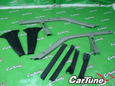 Лот: 10538918. Фото: 1. обшивка стойки кузова nissan stagea... Салон