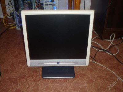 Лот: 2256936. Фото: 1. BenQ q7c3 17 дюймов ЖК. ЖК-мониторы