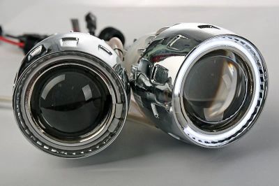 Лот: 2615970. Фото: 1. Новые Би Линзы Ксенон 6000 К... Детали тюнинга
