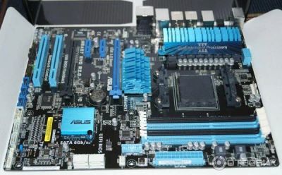 Лот: 8623990. Фото: 1. Материнская плата ASUS M5A97 R2... Материнские платы