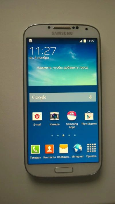 Лот: 4706808. Фото: 1. samsung galaxy s4 -i9500. Смартфоны