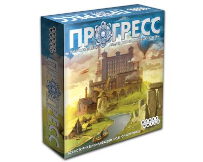 Лот: 6794133. Фото: 1. Прогресс. Настольные игры, карты