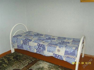 Лот: 1751371. Фото: 1. Кровать + матрас. Кровати