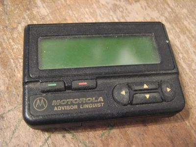 Лот: 4480526. Фото: 1. пейджер motorola. Другое (смартфоны, связь, навигация)