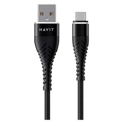 Лот: 24515663. Фото: 1. Кабель Havit CB706 USB Type-C... Дата-кабели, переходники