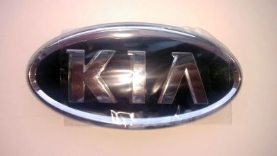Лот: 4403876. Фото: 1. оригинальная эмблема kia (Mobis... Другое (автозапчасти)