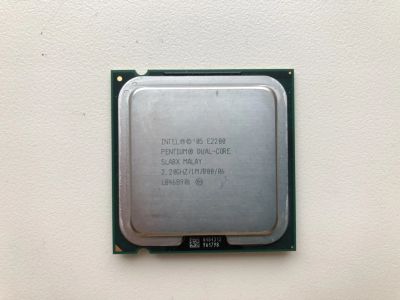 Лот: 24617145. Фото: 1. Intel Pentium Dual-Core E2200... Процессоры