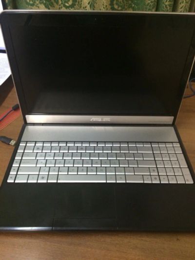 Лот: 6263848. Фото: 1. Мощный ASUS N55S (i5 2430M;Turbo... Ноутбуки