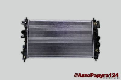 Лот: 25593371. Фото: 1. Радиатор основной Chevrolet Cruze... Двигатель и элементы двигателя