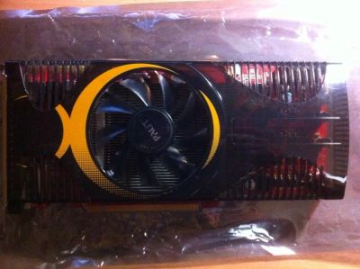Лот: 3648335. Фото: 1. Видеокарта Palit GeForce GTS250... Видеокарты