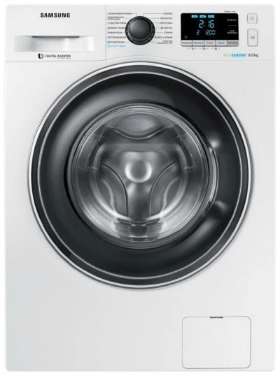 Лот: 15847509. Фото: 1. Стиральная машина Samsung WW80K62E07W... Стиральные машины