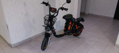Лот: 25333125. Фото: 1. Электровелосипед Kugoo Kirin v3... Электровелосипеды