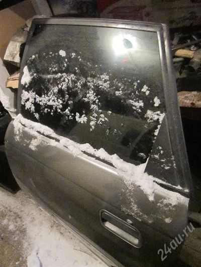 Лот: 1310565. Фото: 1. OPEL Astra F -дверь левая задняя... Кузов