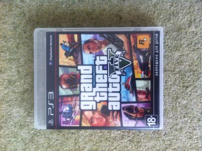 Лот: 3315904. Фото: 1. Gta 5. Игры для консолей