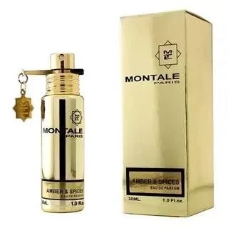Лот: 10471020. Фото: 1. Montale Amber & Spices 30 ml. Унисекс парфюмерия