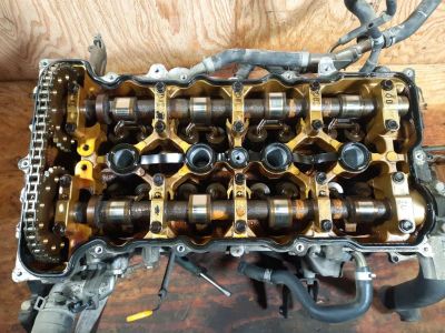 Лот: 19008182. Фото: 1. Двигатель Nissan Serena PC24 SR20DE... Двигатель и элементы двигателя