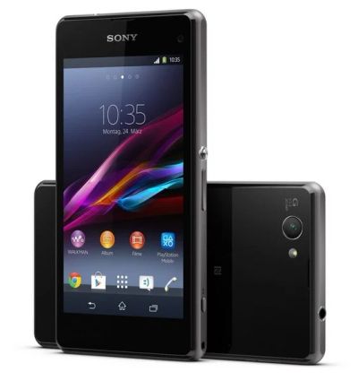 Лот: 3911628. Фото: 1. Sony Xperia Z1 Compact PCT Чёрный... Смартфоны