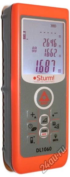 Лот: 4768823. Фото: 1. Дальномер лазерный Sturm DL1060... Электроинструмент