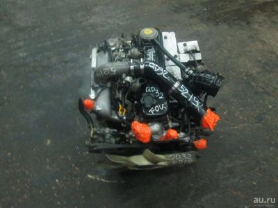 Лот: 8572829. Фото: 1. Двигатель Nissan Elgrand QD32ETi... Двигатель и элементы двигателя