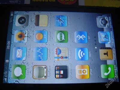 Лот: 1243452. Фото: 1. IPhone 4 32GB. Смартфоны