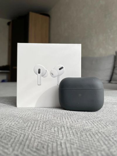 Лот: 17998905. Фото: 1. Наушники AirPods Pro (Apple) оригинальные. Красноярск
