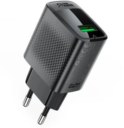 Лот: 25789887. Фото: 1. Сетевая зарядка ACEFAST A90 QC18W... Шлейфы, кабели, переходники