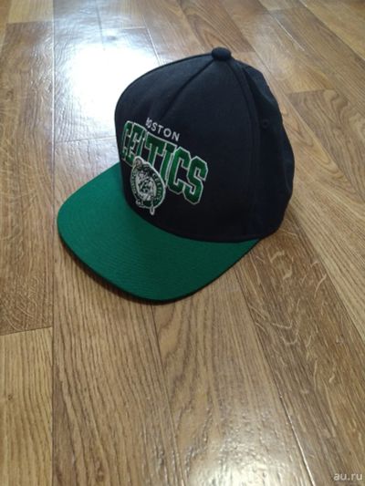 Лот: 13134033. Фото: 1. Бейсболка Boston Celtics. Головные уборы