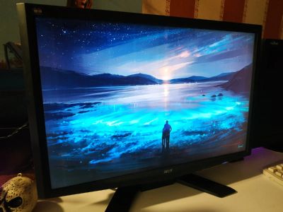 Лот: 18655290. Фото: 1. Монитор 24 дюйма ACER 1920x1200... ЖК-мониторы
